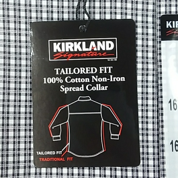 Kirkland Signature Men's Dress Shirt - Picture 2 of 4